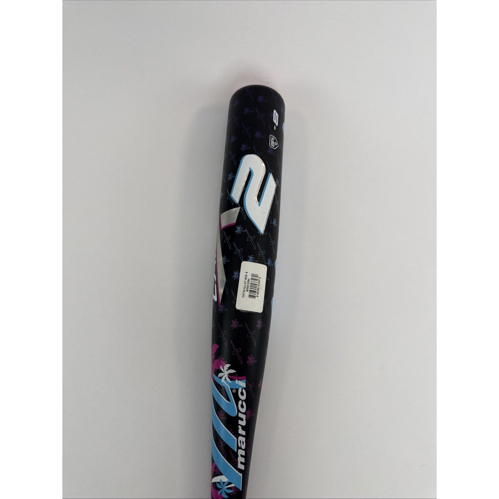 Marucci CAT X2 Baseball Bat -8 32in 24oz Vice City MSBCX28V USSSA #B18