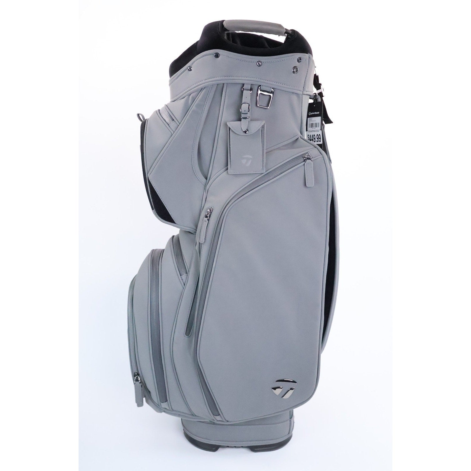 TaylorMade Golf Signature 14-Way Cart Bag Grey New Read