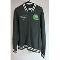 Stoney Clover Lane X '47 Philadelphia Eagles Black Track Jacket Size M $200