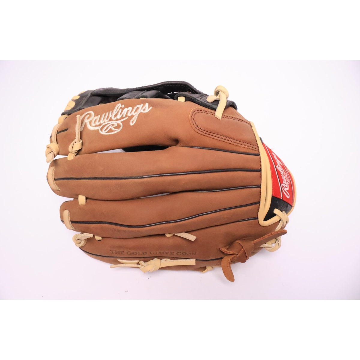 Rawlings Premium Series D12HBDBCPT 12" RHT Baseball Glove Leather #G7