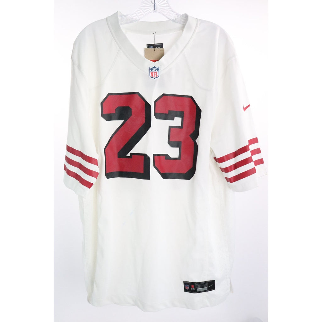 SF 49ers Nike NFL / Christian McCaffrey #23 Jersey / Men‘s L / NWT/ Read /6