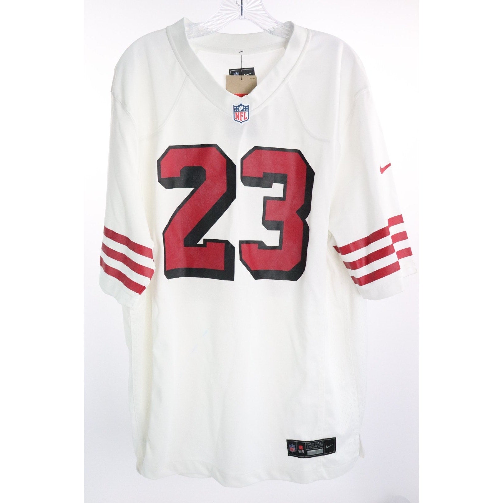 SF 49ers Nike NFL / Christian McCaffrey #23 Jersey / Men‘s L / NWT/ Read /6