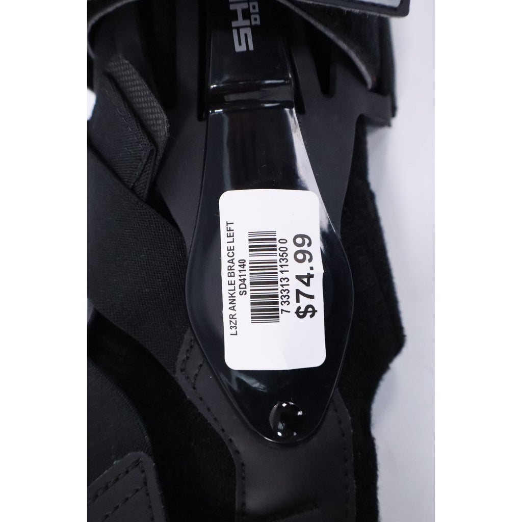 Shock Doctor Ankle W/Molded Support Guards /Cross Straps Level 3 Left Medium NEW