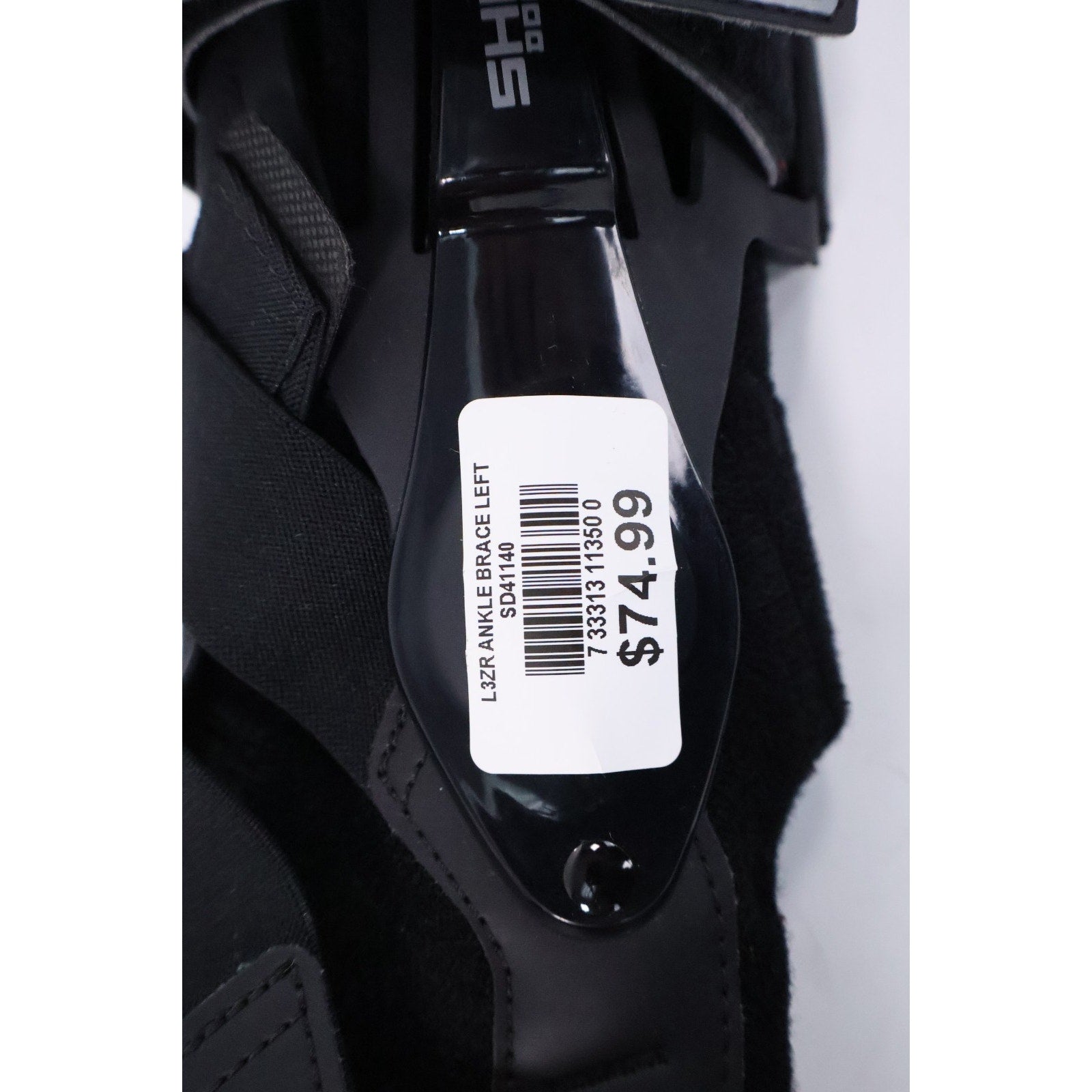 Shock Doctor Ankle W/Molded Support Guards /Cross Straps Level 3 Left Medium NEW