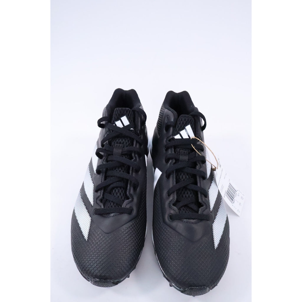 Adidas Adizero Impact.2 Football Cleat Men's 7.5 Rubber Black/White IF5102 NEW