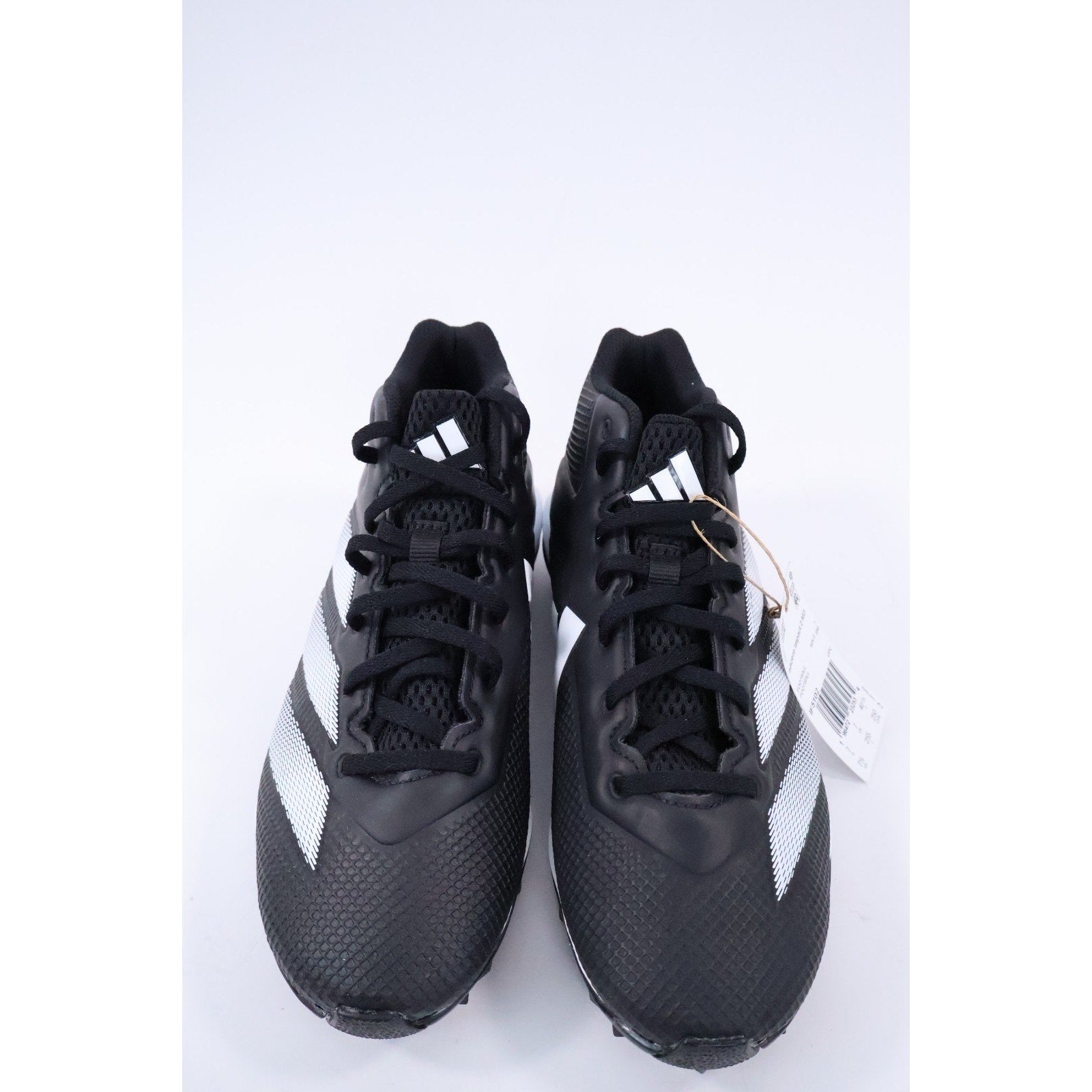 Adidas Adizero Impact.2 Football Cleat Men's 7.5 Rubber Black/White IF5102 NEW