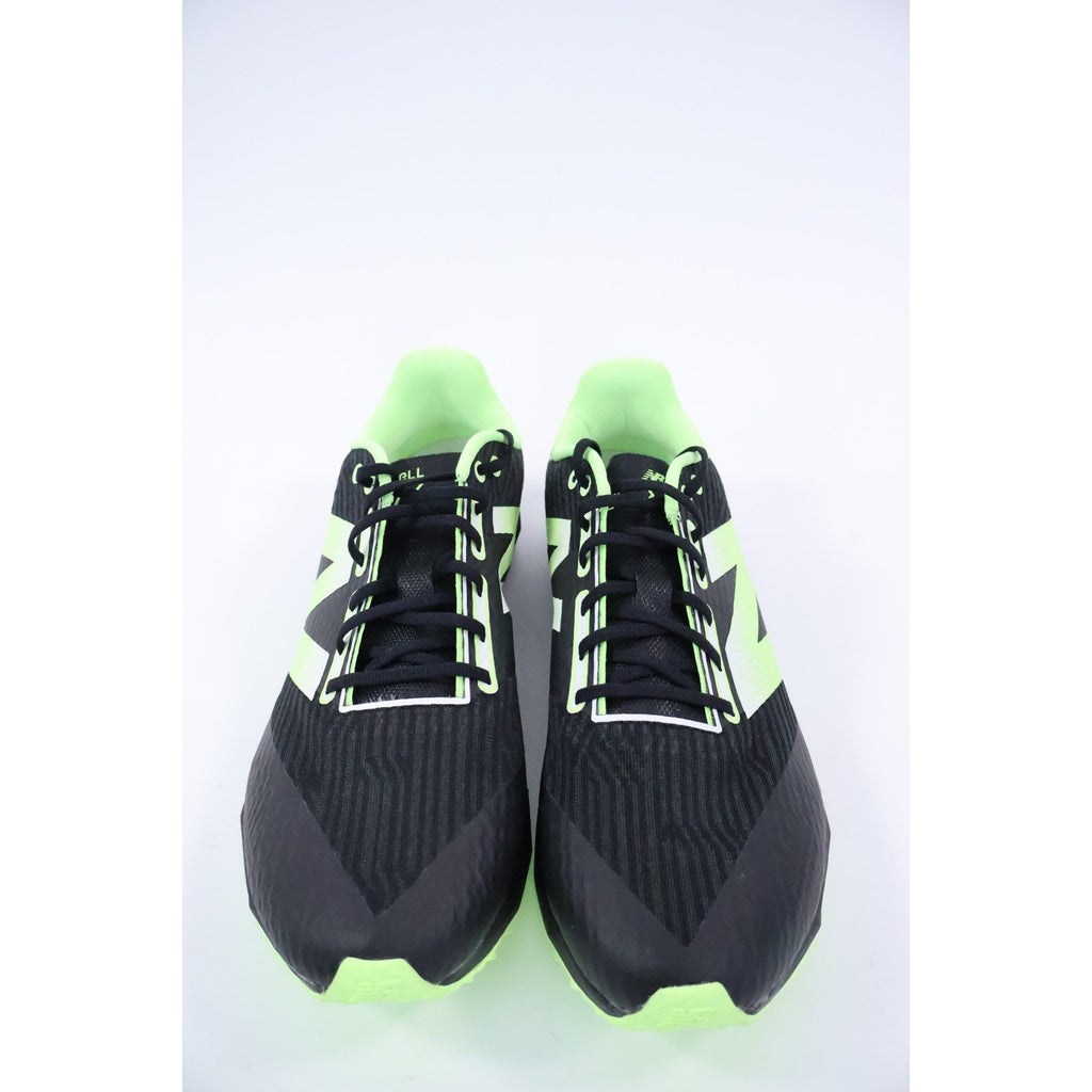 New Balance FuelCell XC7 V5, Black Mint Men's 11.5 Women's 13 No Spikes NEW