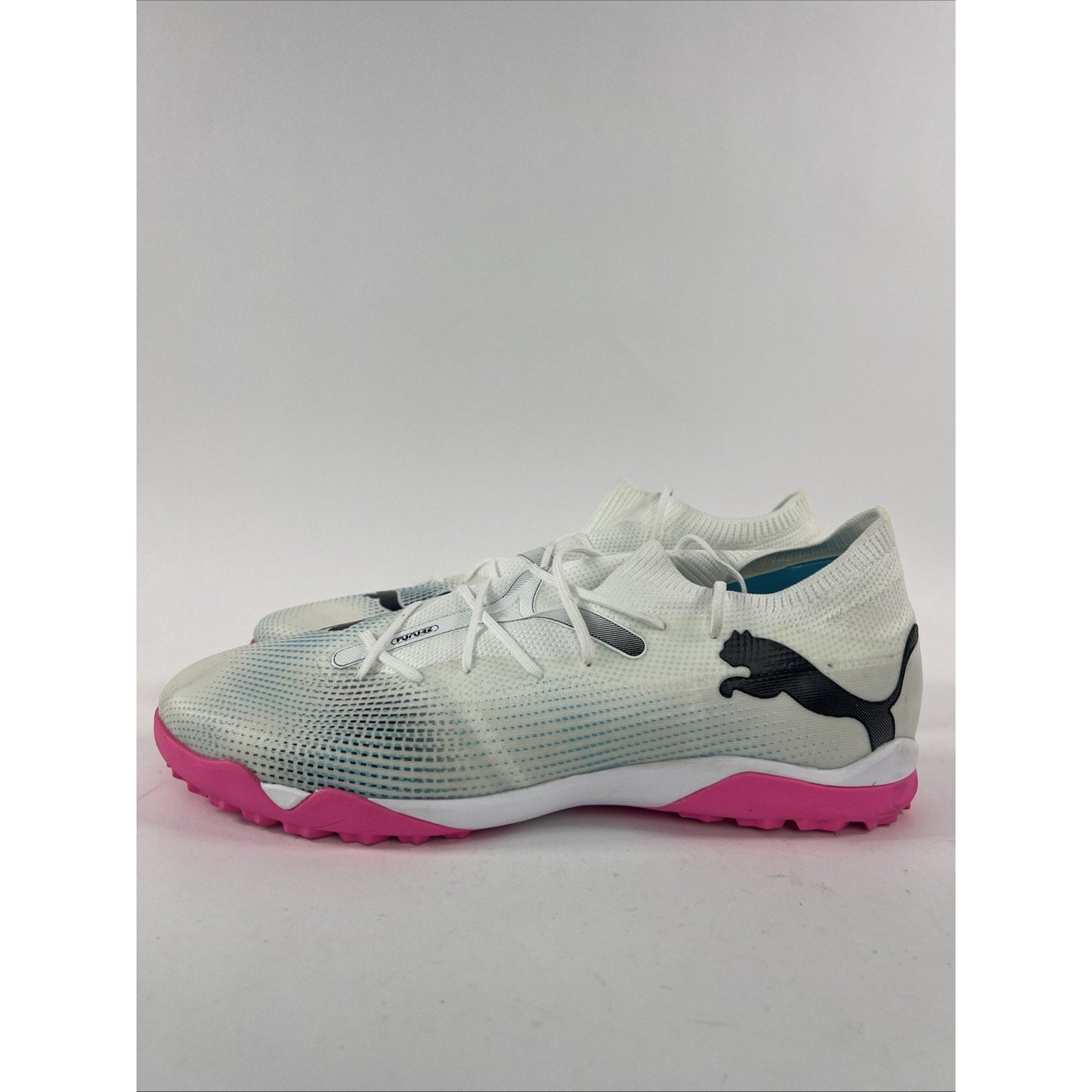 Puma Future 7 Match TT Turf Soccer Cleats Shoes White 107720-01 Men's Size 13