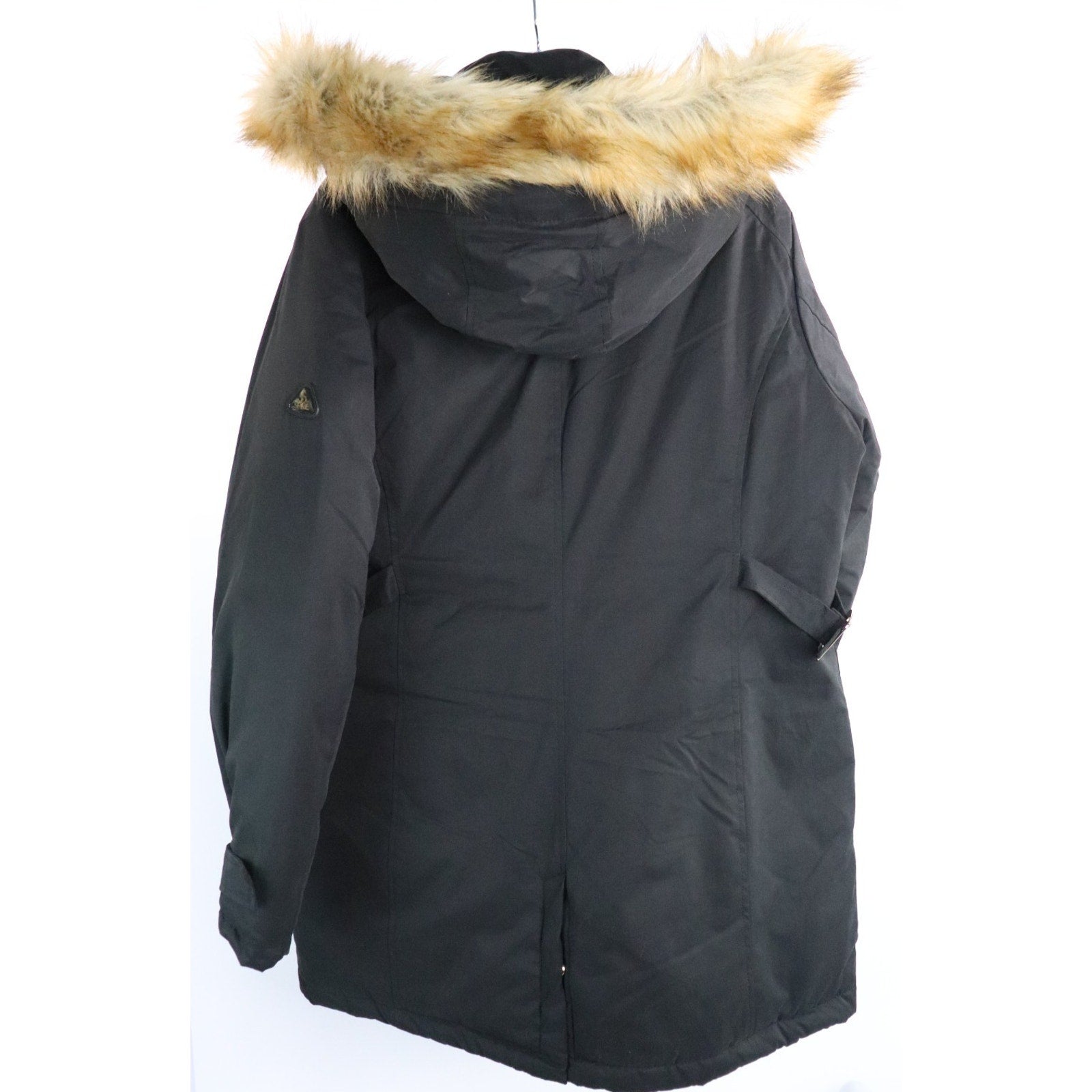 Sphire by Galaxy Heavyweight Parka Jenar Jacket | Black | W Size L | SPL-4624BK