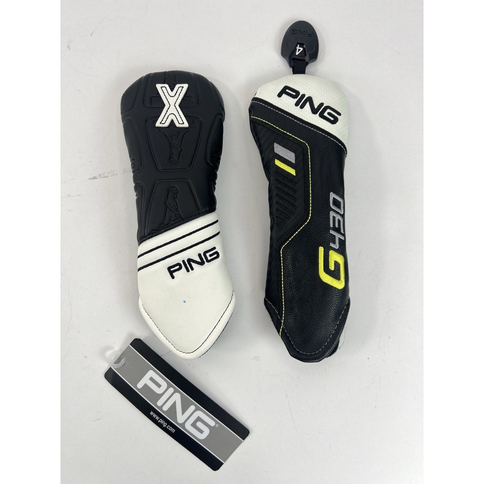 Lot of 2 Ping Club Headcover / G430 Fairway + Core Hybrid NEW Read