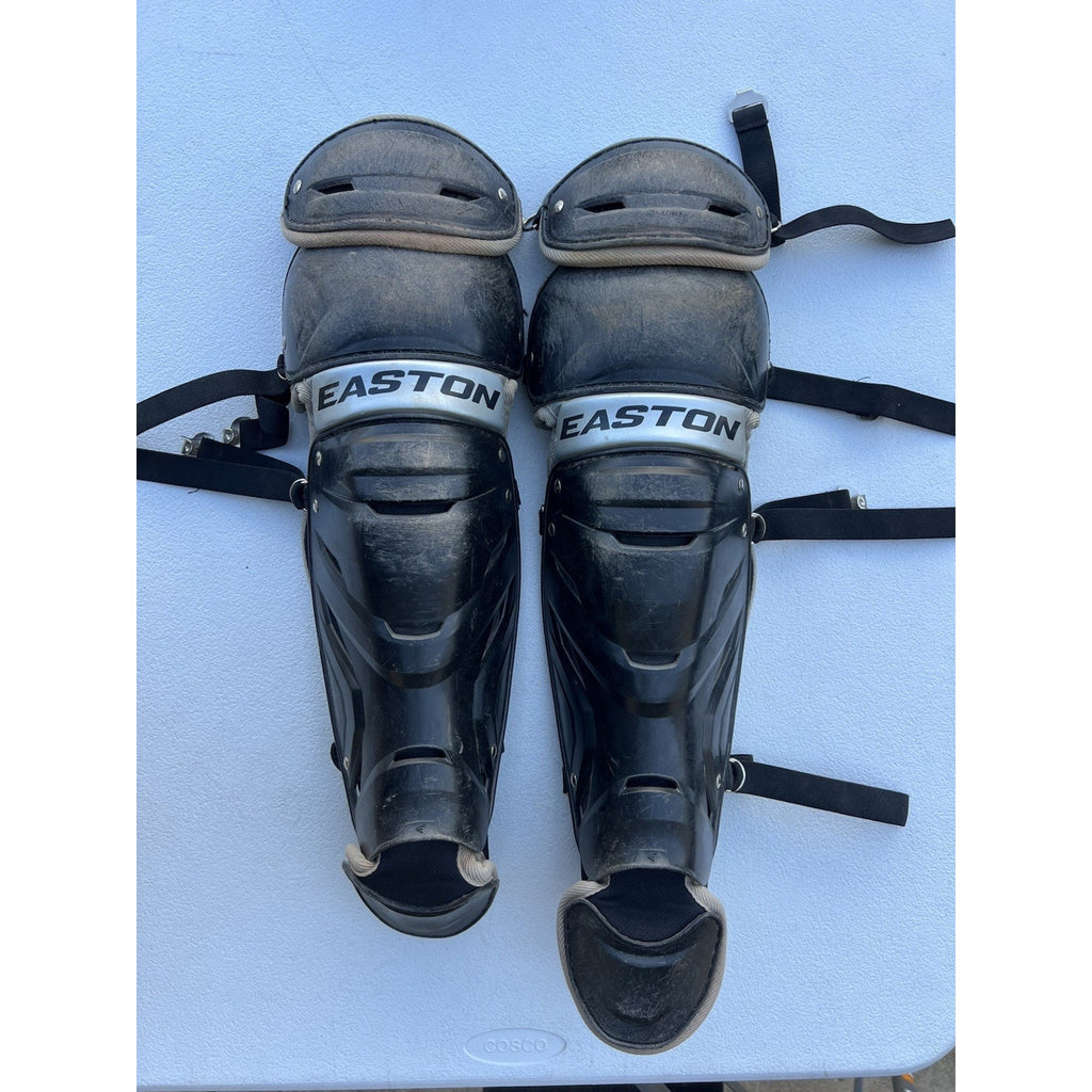 Easton Gametime Elite III Adult 15+ Catcher Gear Set 3pc Black