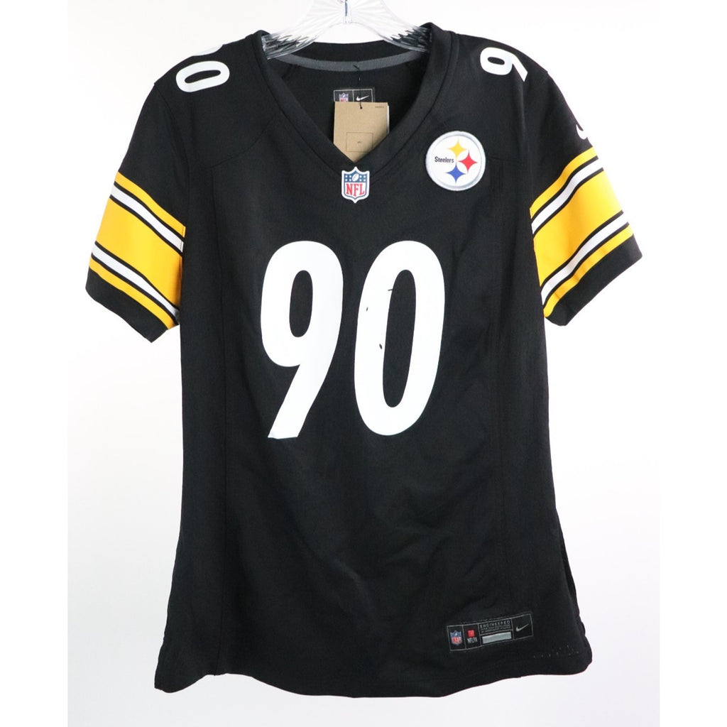 NWT Pittsburgh Steelers T.J. Watt Nike NFL Football Jersey Women’s L $130 READ