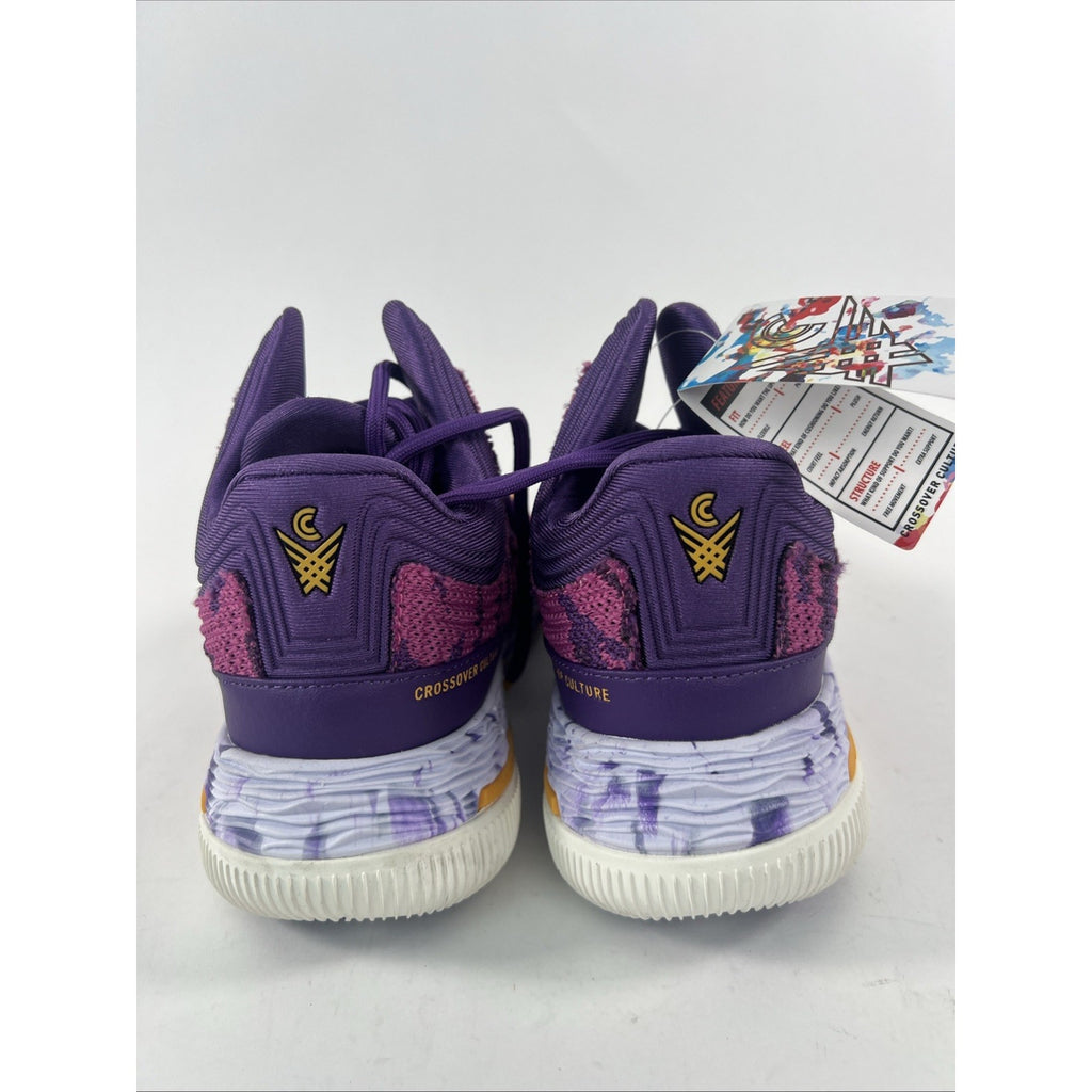 CROSSOVER CULTURE KAYO LP2 BASKETBALL SHOES -NEW- Kids size 3.5M/5W