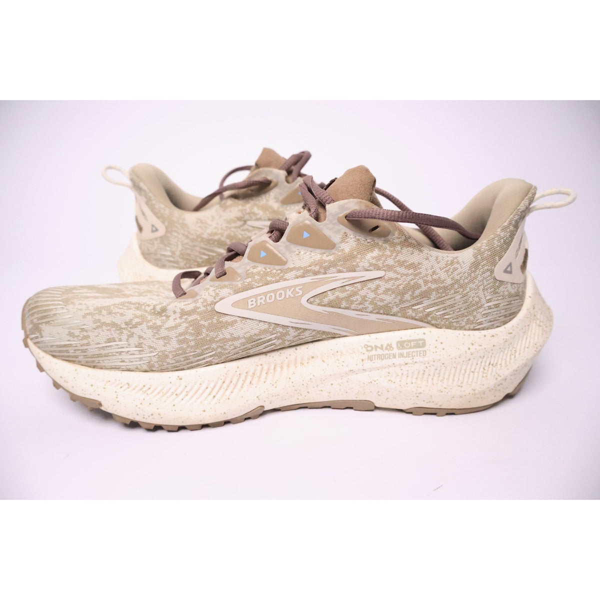 Brooks Ghost TrailOnyx/Stone/Taupe Women Trail Running US 11 #198