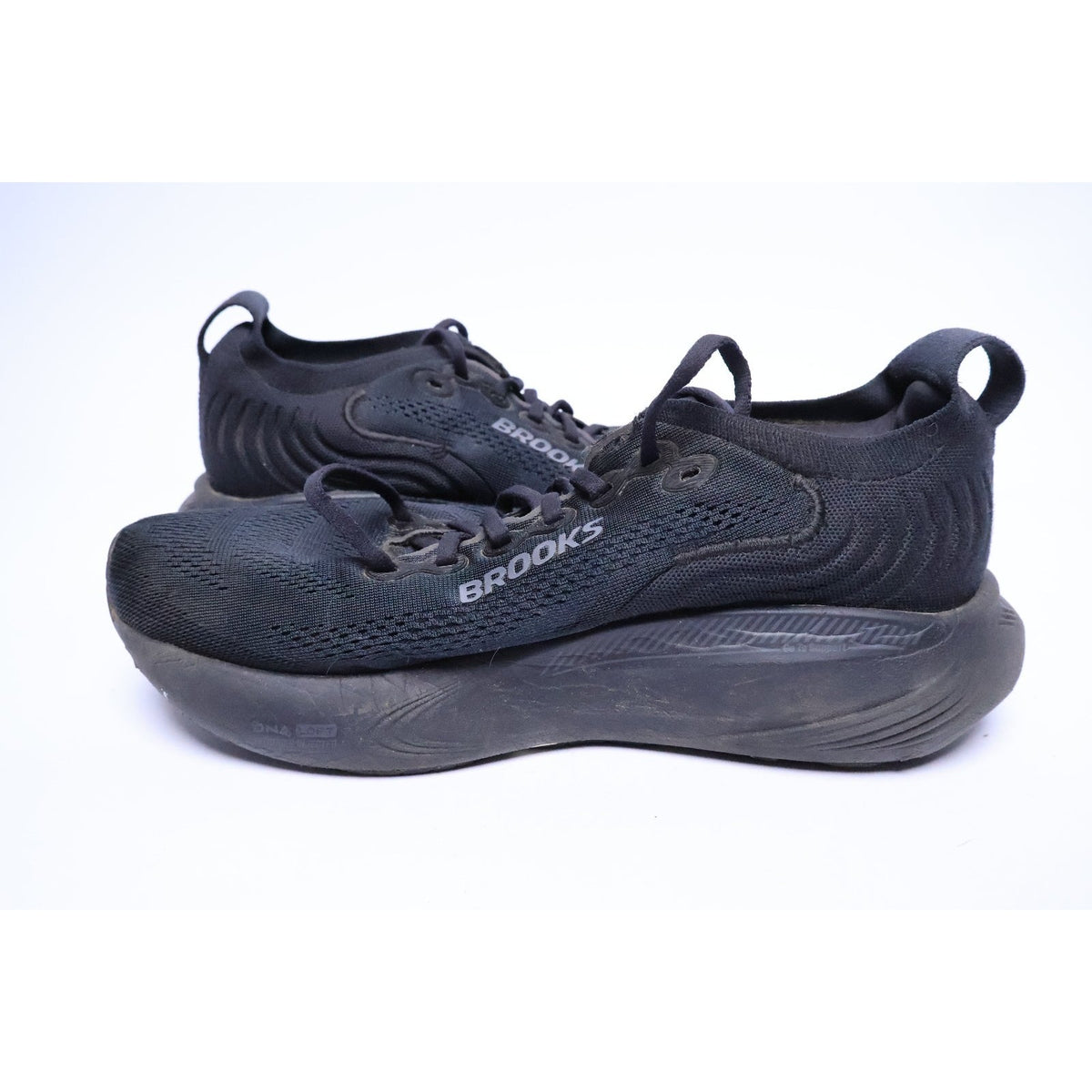 Brooks Adrenaline GTS 25 Men's 10.5 D Running Sneakers Black #310