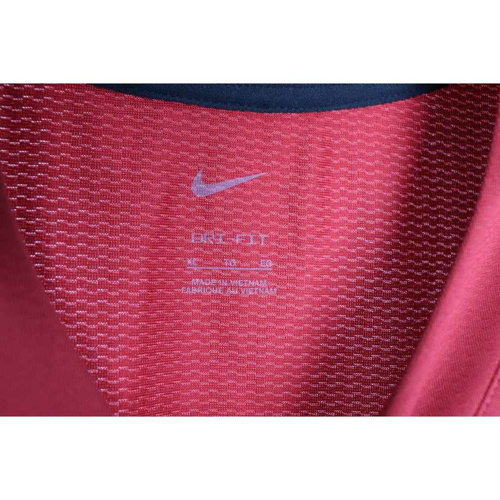 Stanford Cardinal Jersey Men's XL Nike Red Replica 2 Button Baseball $80 NWT
