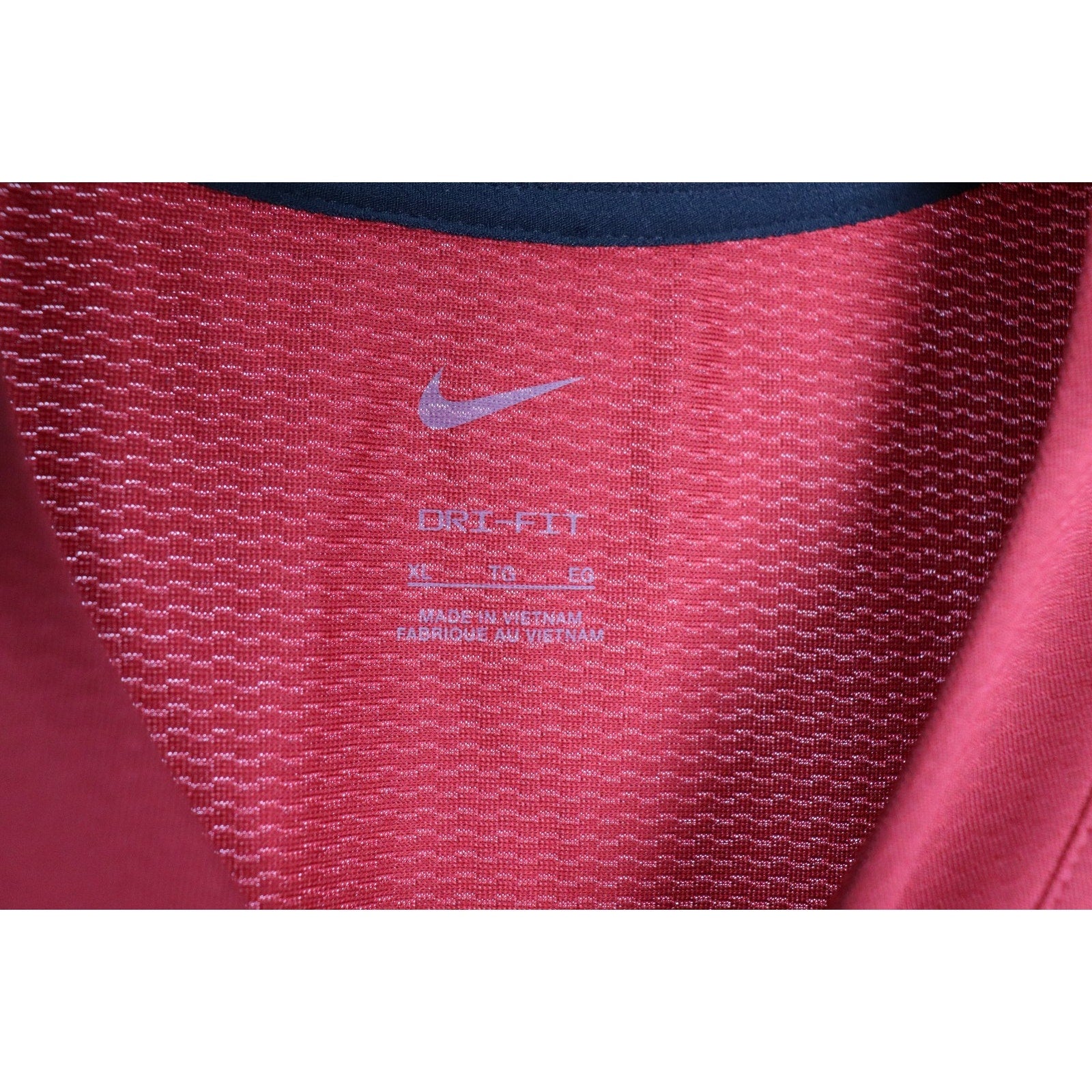 Stanford Cardinal Jersey Men's XL Nike Red Replica 2 Button Baseball $80 NWT