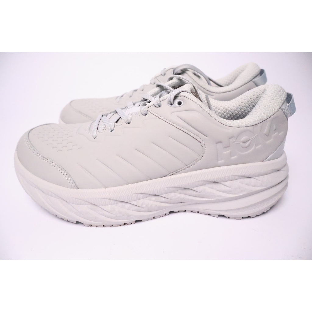 HOKA Bondi SR Wide Men’s Size 10 2E Slip Resistant Sneaker 1129350 HMLR #191