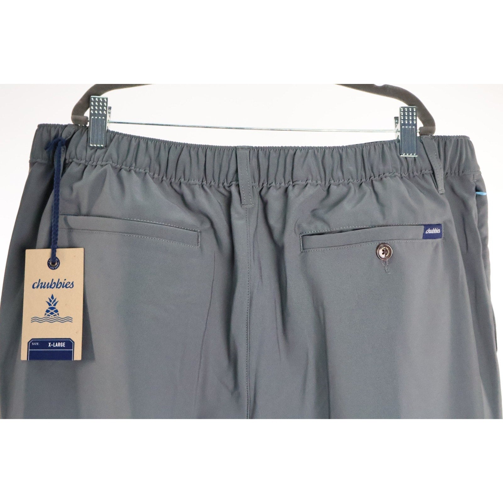 Chubbies The Musts Everywear Performance Pants Men's X-Large Gray NWT