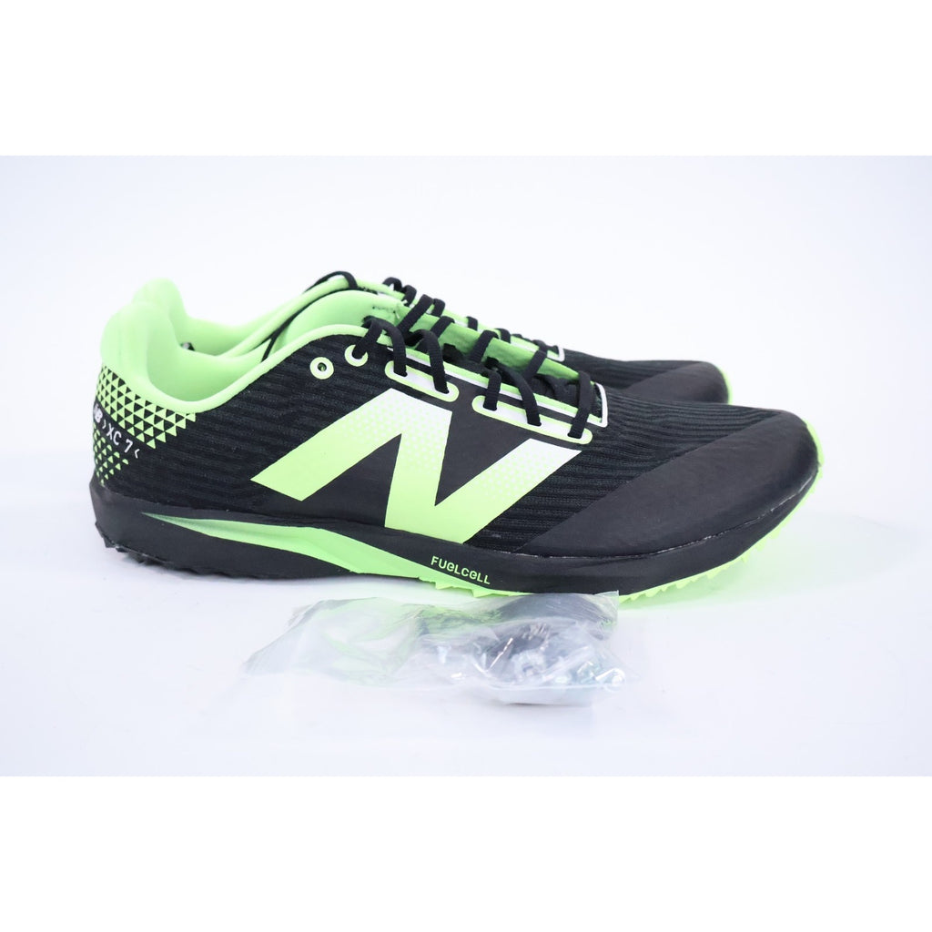 New Balance FuelCell XC7 V5, Black Mint Men's 10 Women's 11.5 NEW