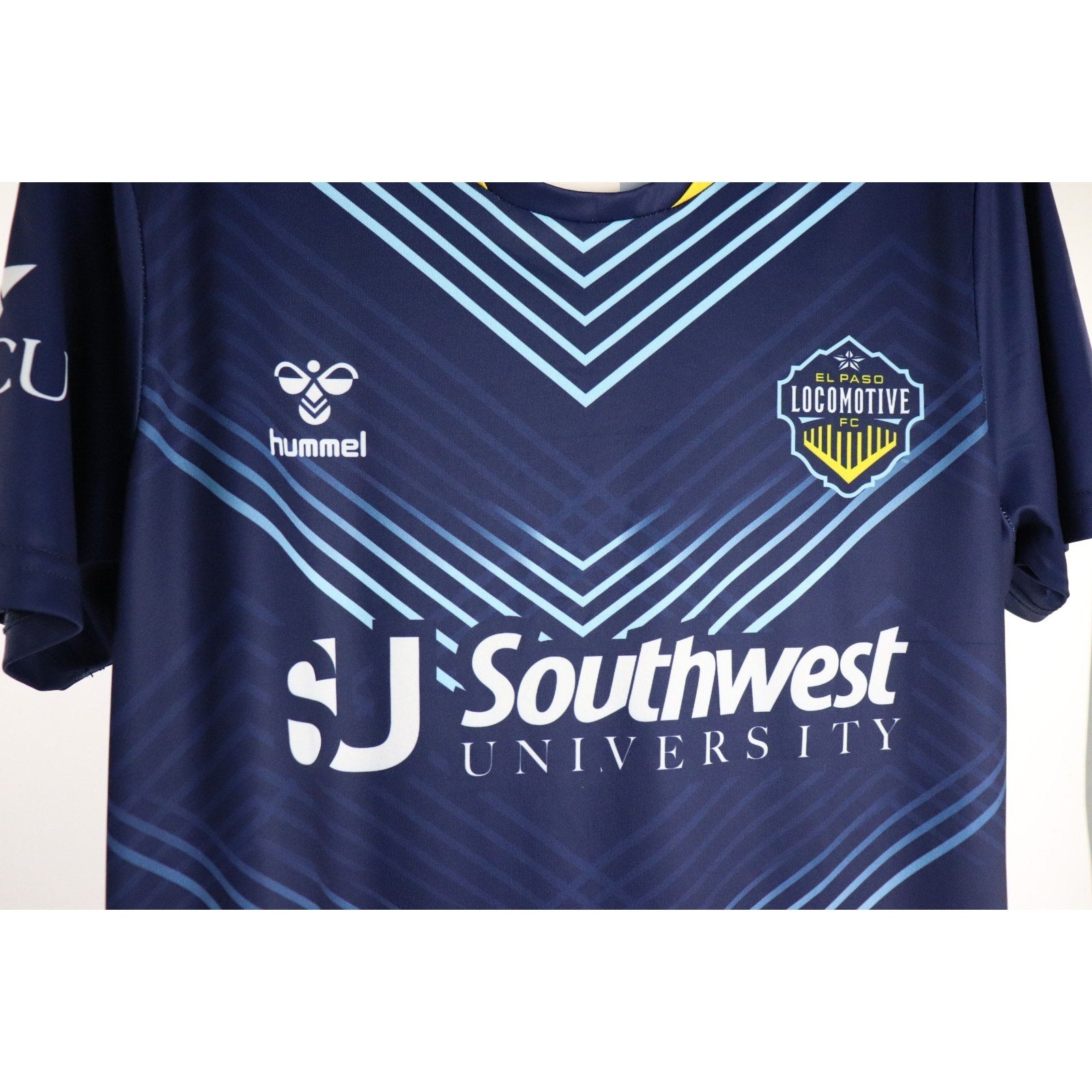 El Paso Locomotive FC 2024 Home Hummel Jersey Women's Size M New With Tags READ