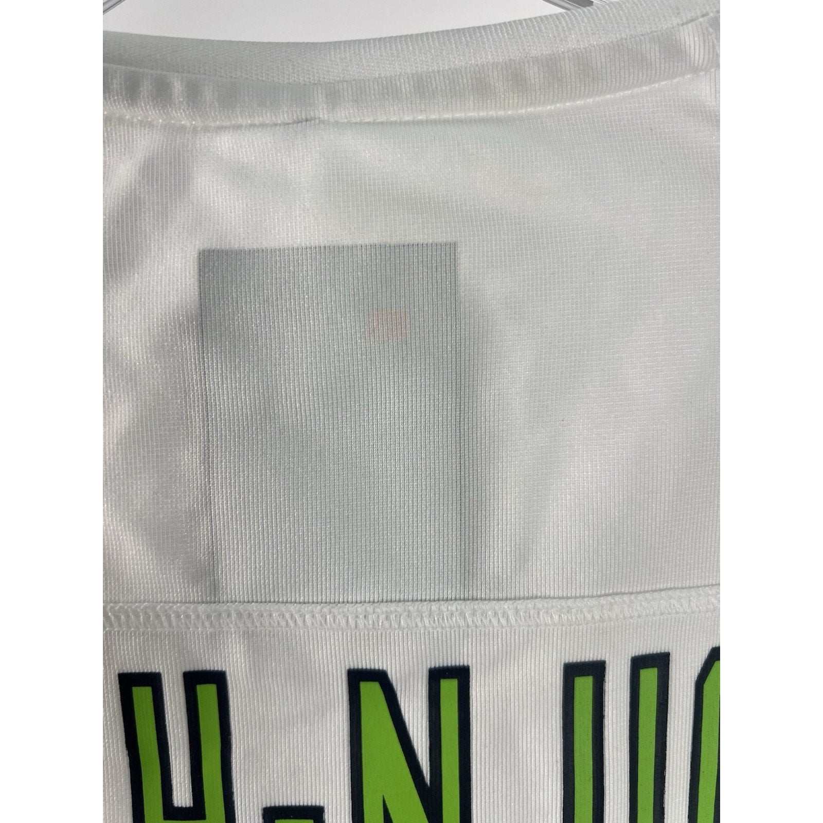 Nike Seattle Seahawks Jaxon Smith-Njigba White Jersey Mens Large NWT READ NFL4