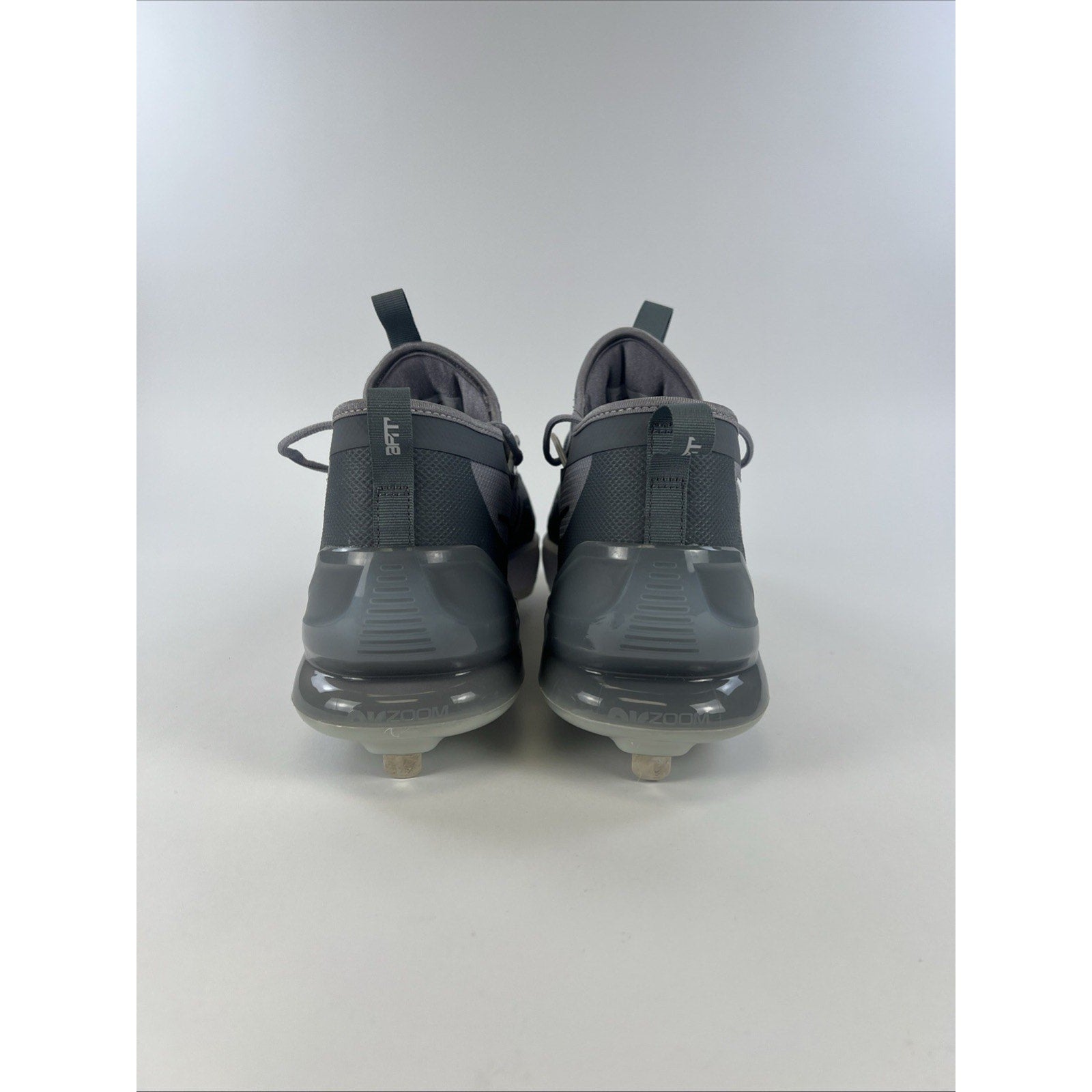 Nike Force Zoom Trout 9 Elite Baseball Cleats Mens Size 14 Grey FB2906-002