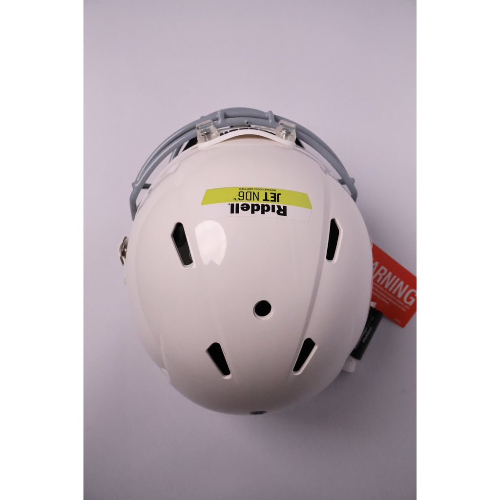 Riddell JET ND6 White Football Helmet Size Youth Small / Medium 2026 NEW