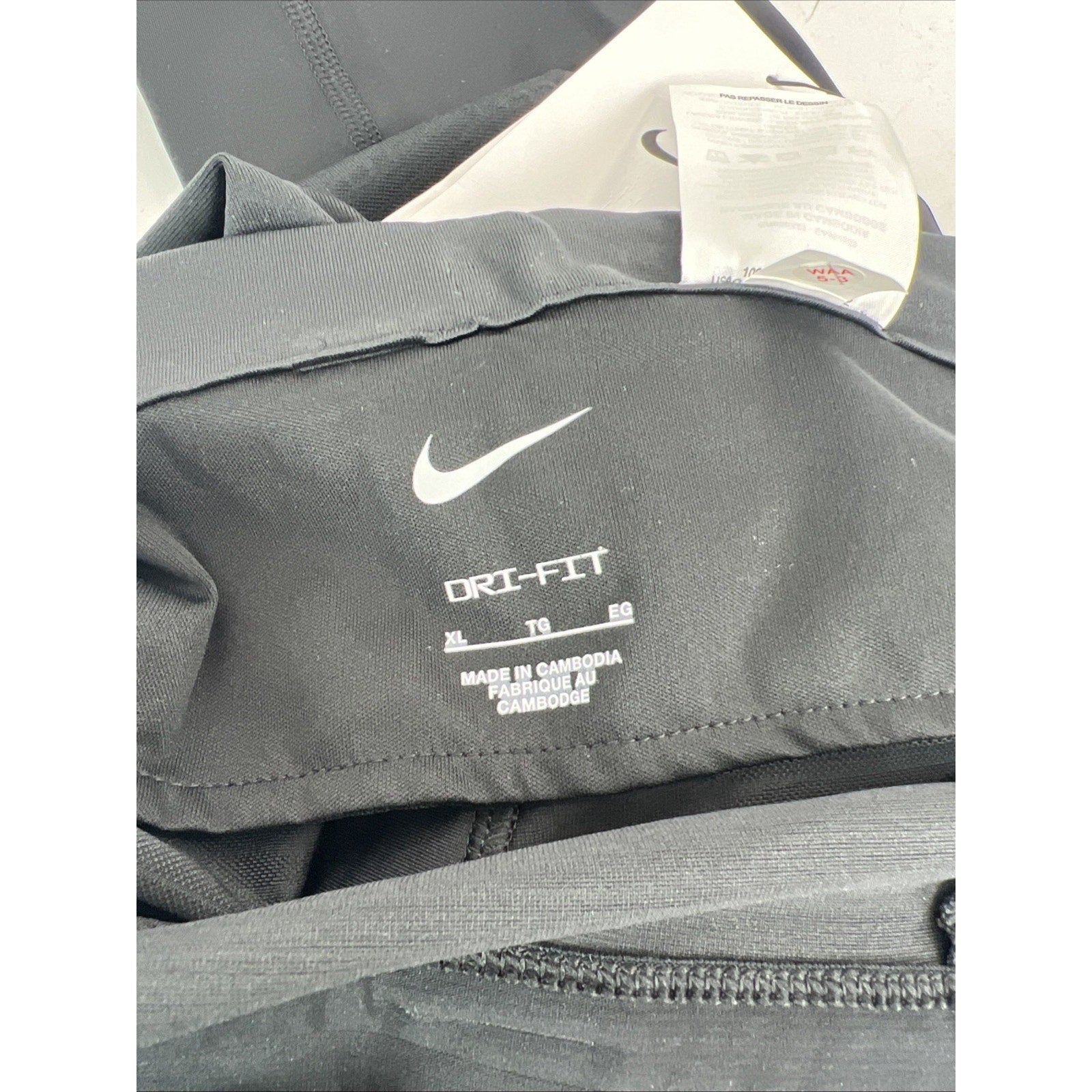 Nike Dri-Fit Phenom Elite Men's Size XL Running Tights Pants CZ8823 010 NEW