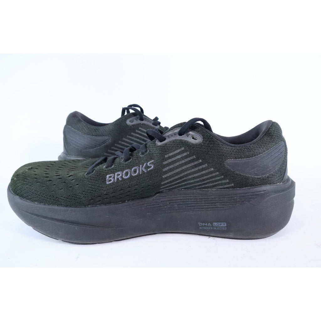 Brooks Ghost Max 3 Shoes Men's Size 11 Black Running Sneakers 1104641D020 #307