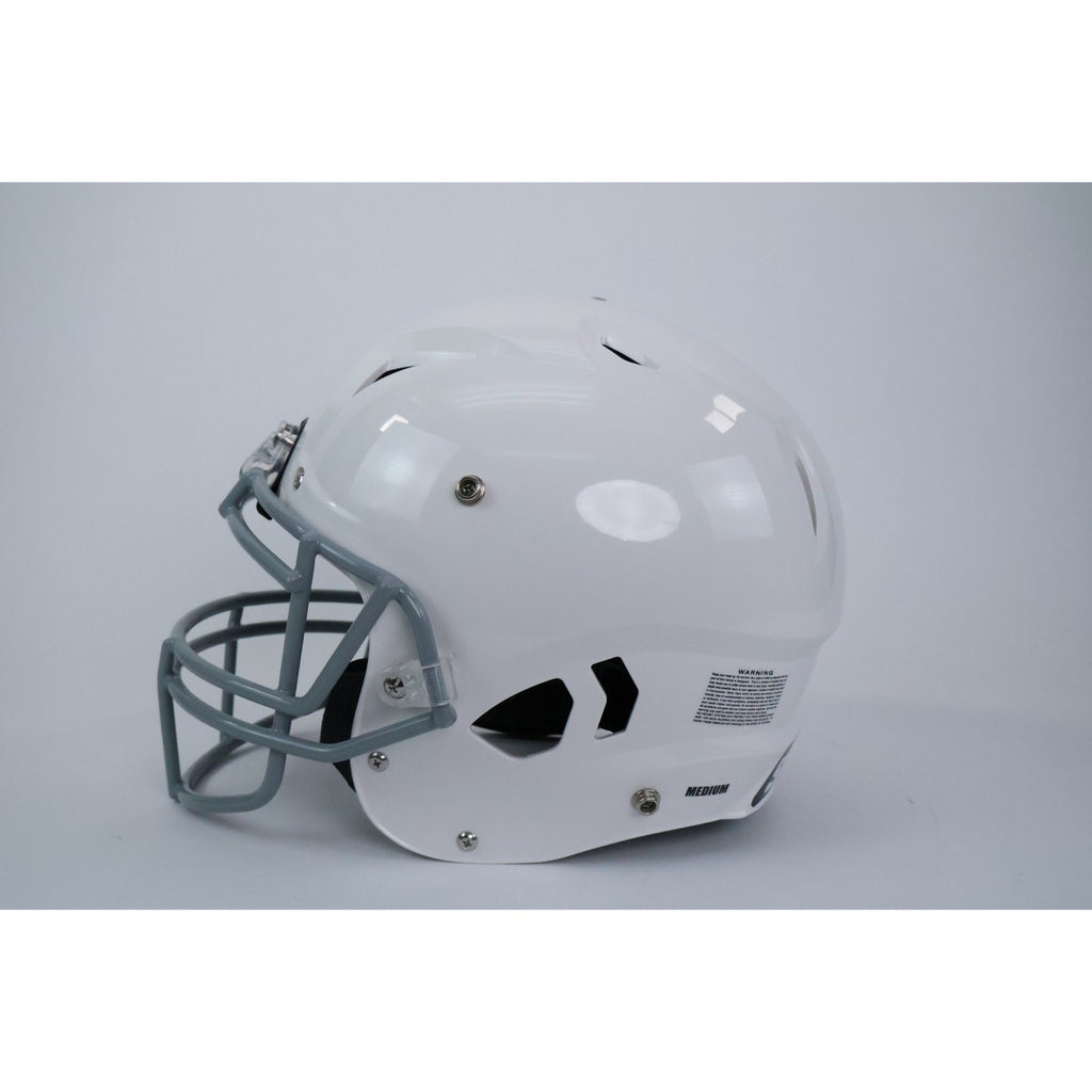 Schutt Vengeance A11 2.0 Youth Medium Football Helmet White NEW Read INV#30