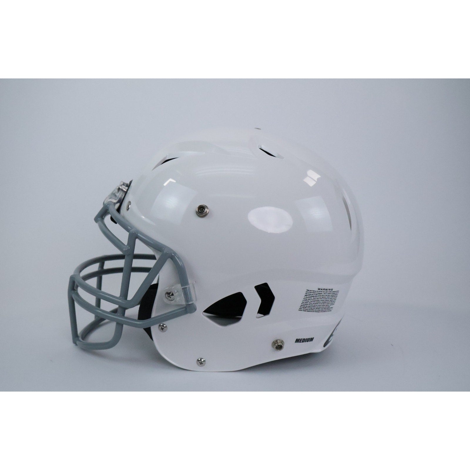 Schutt Vengeance A11 2.0 Youth Medium Football Helmet White NEW Read INV#30