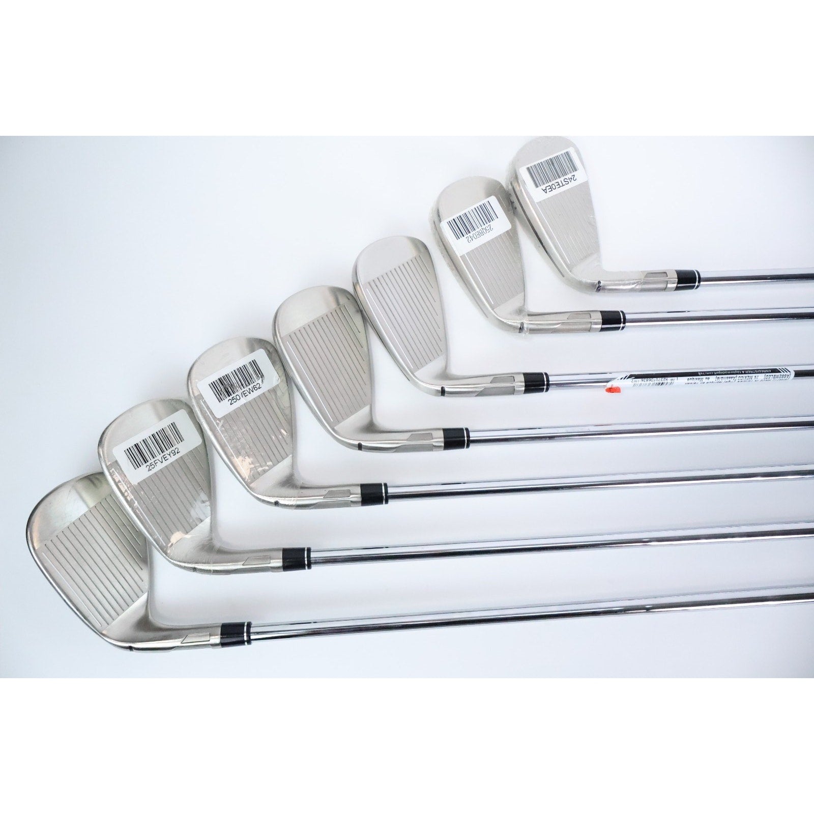 TAYLORMADE STEALTH IRONS 7 PC SET #5-PW,AW KBS MAX MT 85 STL Regular Flex READ
