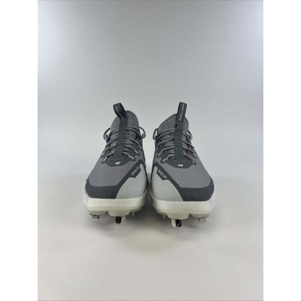 Nike Force Zoom Trout 9 Elite Baseball Cleats Mens Size 14 Grey FB2906-002