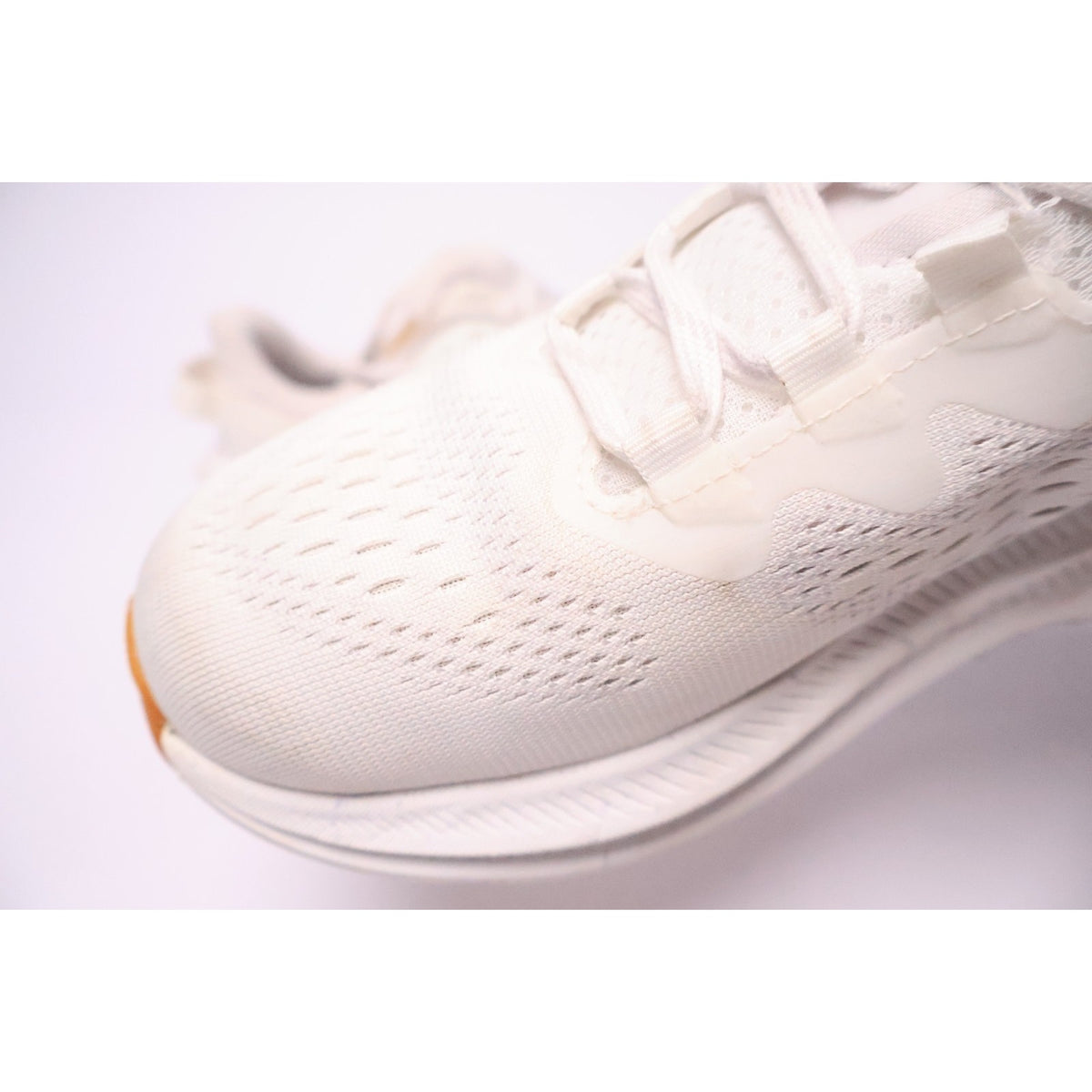Hoka One One Kawana 2 White/Nimbus Running Shoes Women's Size 7 B #194