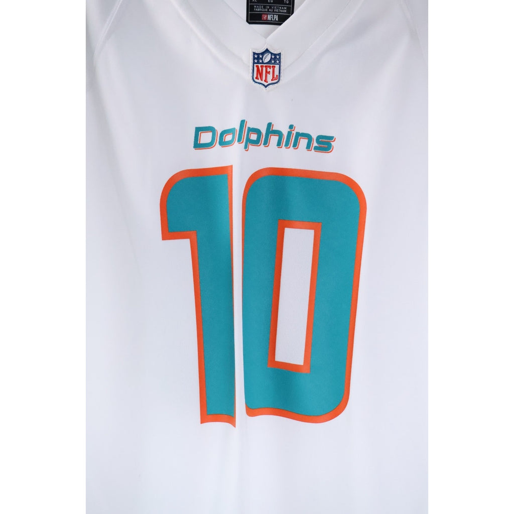 Nike Miami Dolphins Tyreek Hill White Jersey Youth XL 18/20 NFL #10 NEW Read