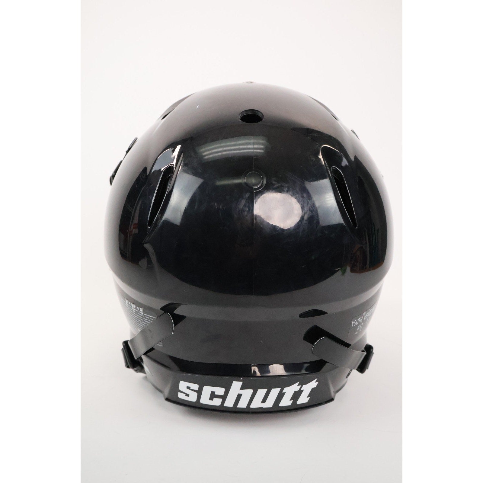 Schutt Vengeance A11 2.0 Youth XS Football Helmet Black NEW Read INV#31