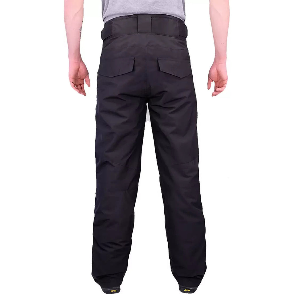 Outdoor Gear Men's Polar Snow Pants Black Insulated Waterproof Ski 4XL NWT