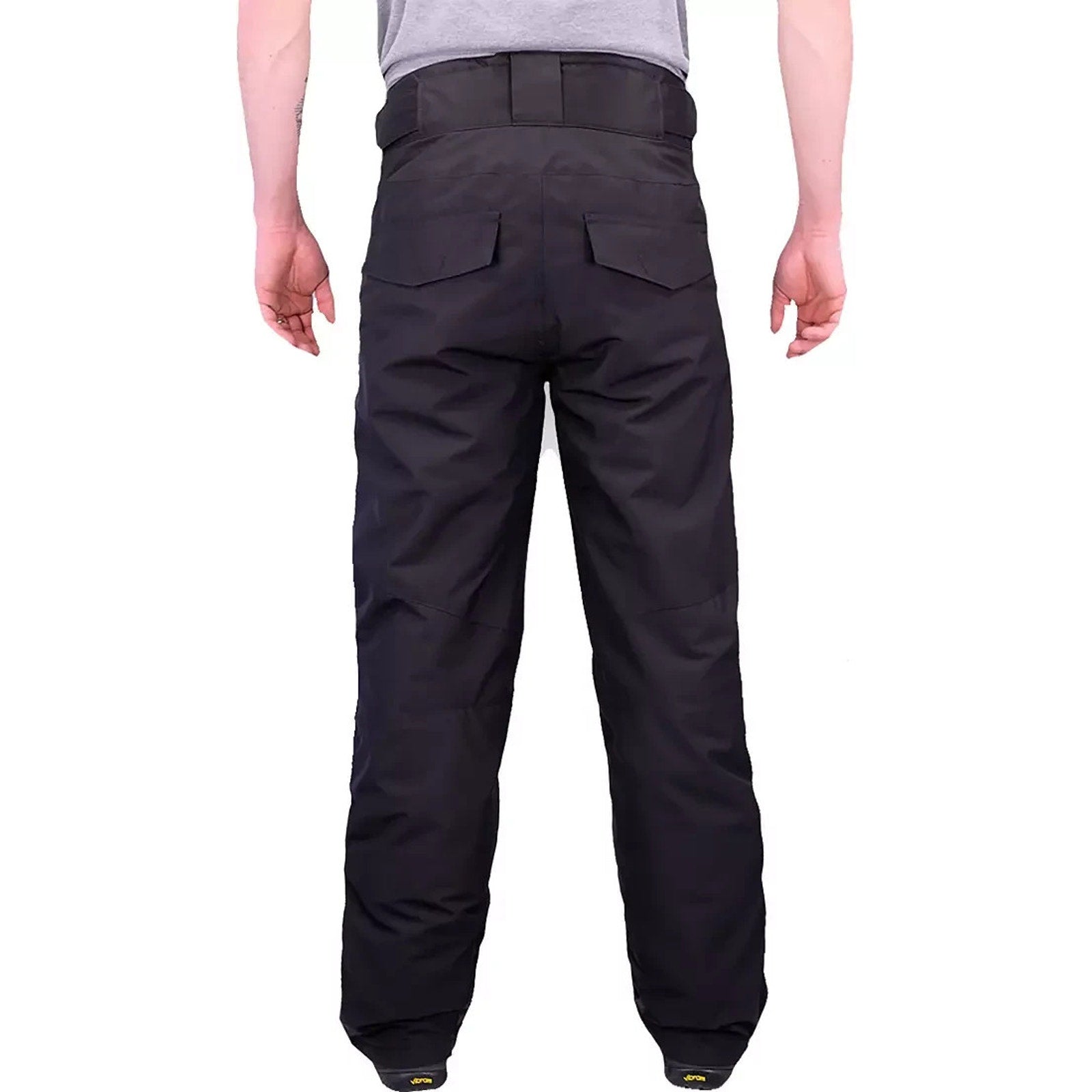 Outdoor Gear Men's Polar Snow Pants Black Insulated Waterproof Ski 4XL NWT