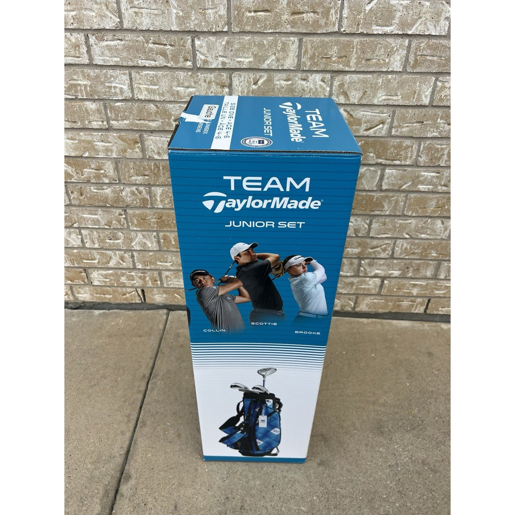 Team TaylorMade Junior Set Size 1 Jr Size 1 5pcs Ages 4-6 LEFT HANDED NEW Read