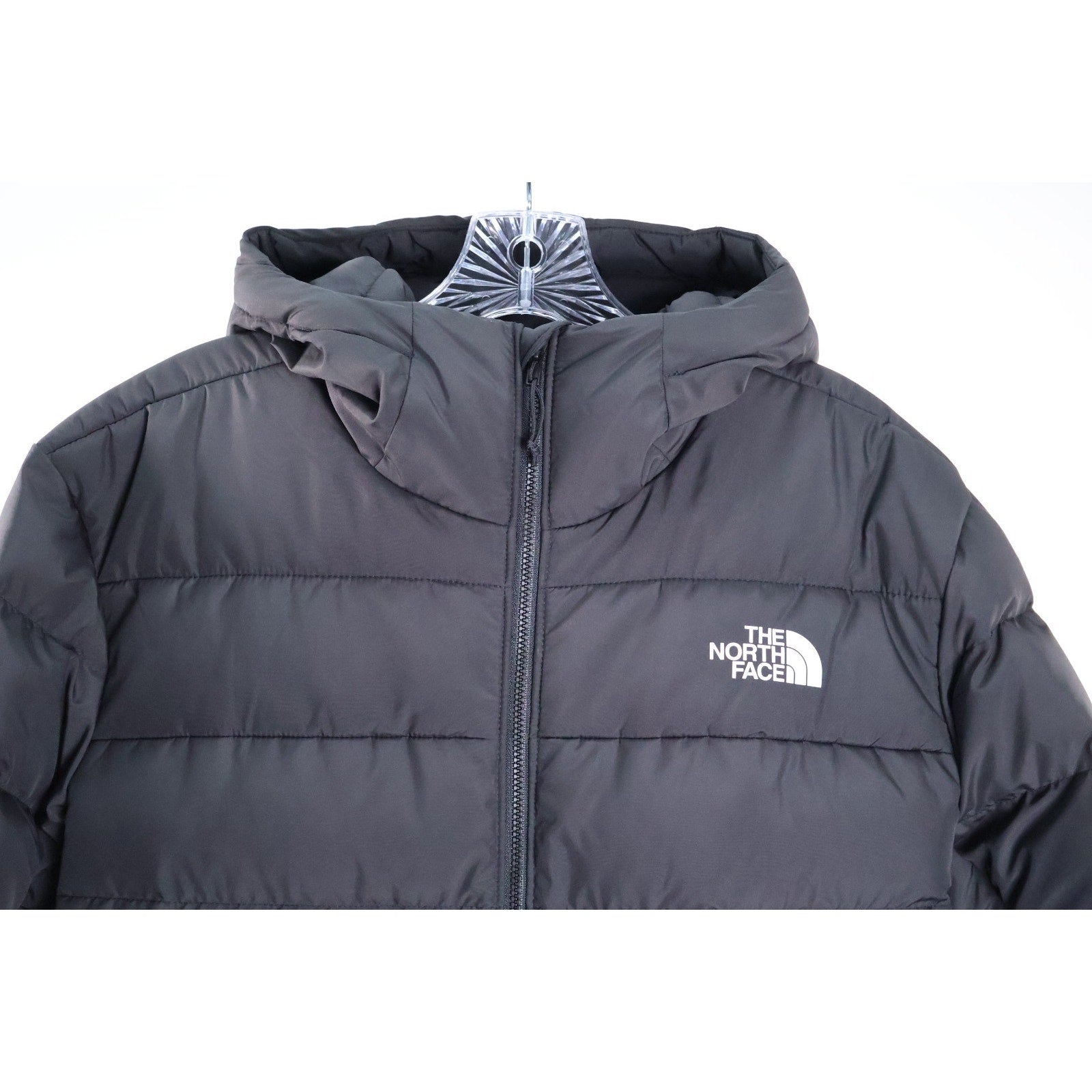 The North Face Aconcagua 3 Hoodie Jacket Men's Large Smokey Black $250 New Read2
