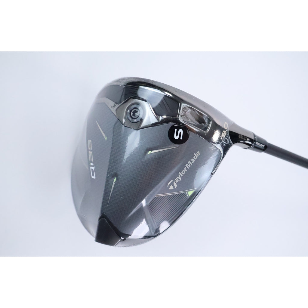 TaylorMade Qi35 Driver - 9.0 Stiff Mitsubishi w/Head Cover NEW INV#6