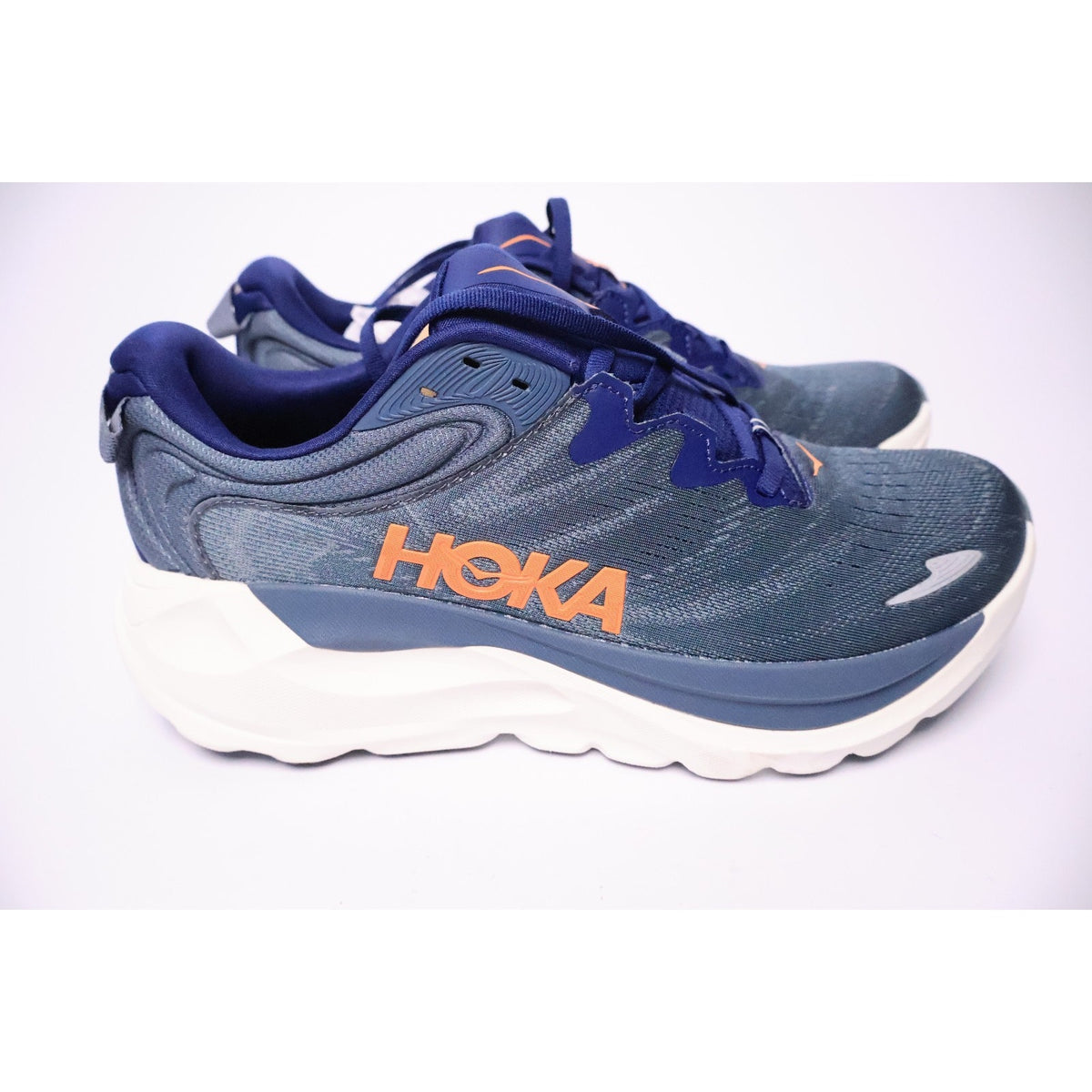Hoka Gaviota 6 Men's Size 9D Blue Running Shoes New READ #182