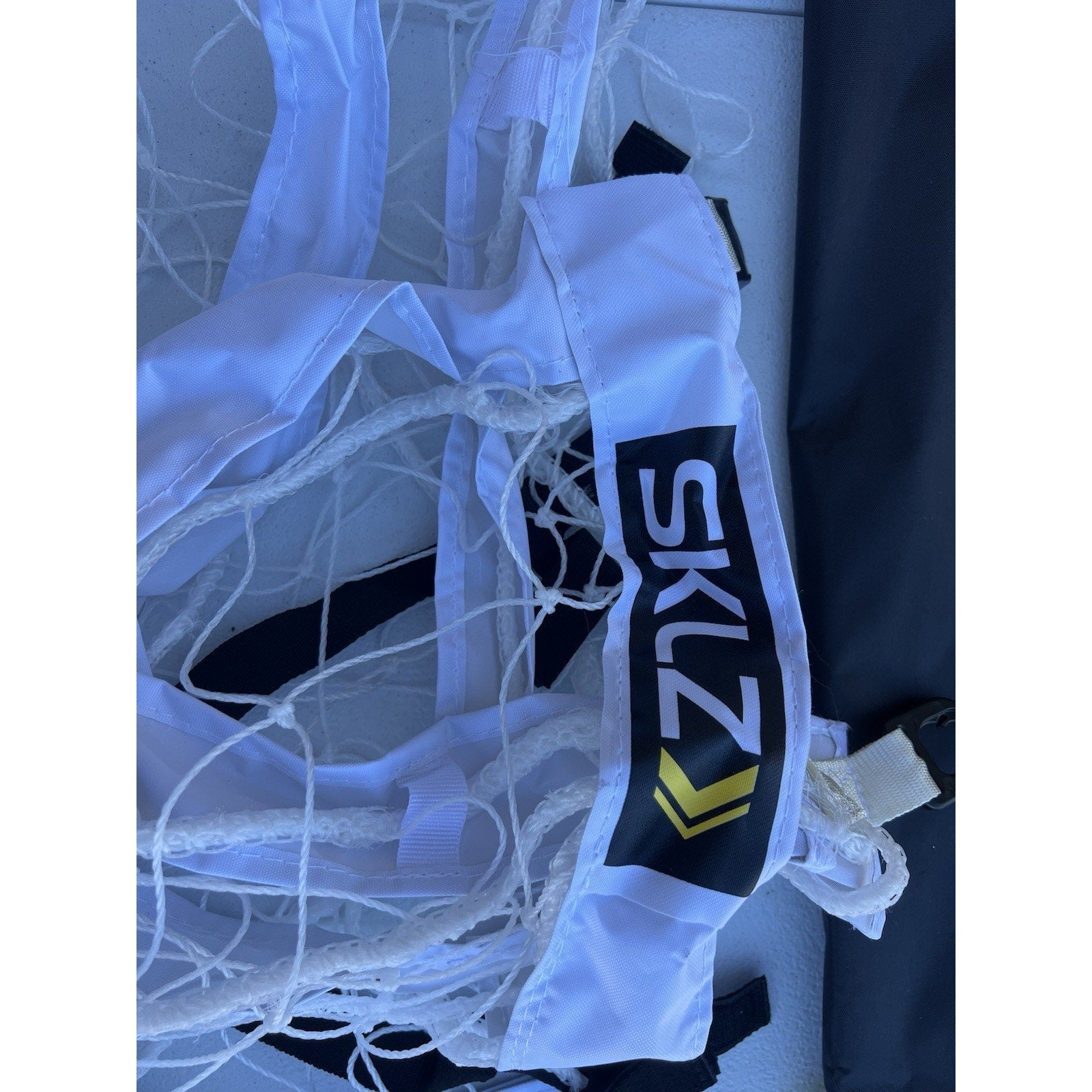 SKLZ Quickster Soccer Goal 6’x4’ Portable Training Net with Carry Bag – New Read
