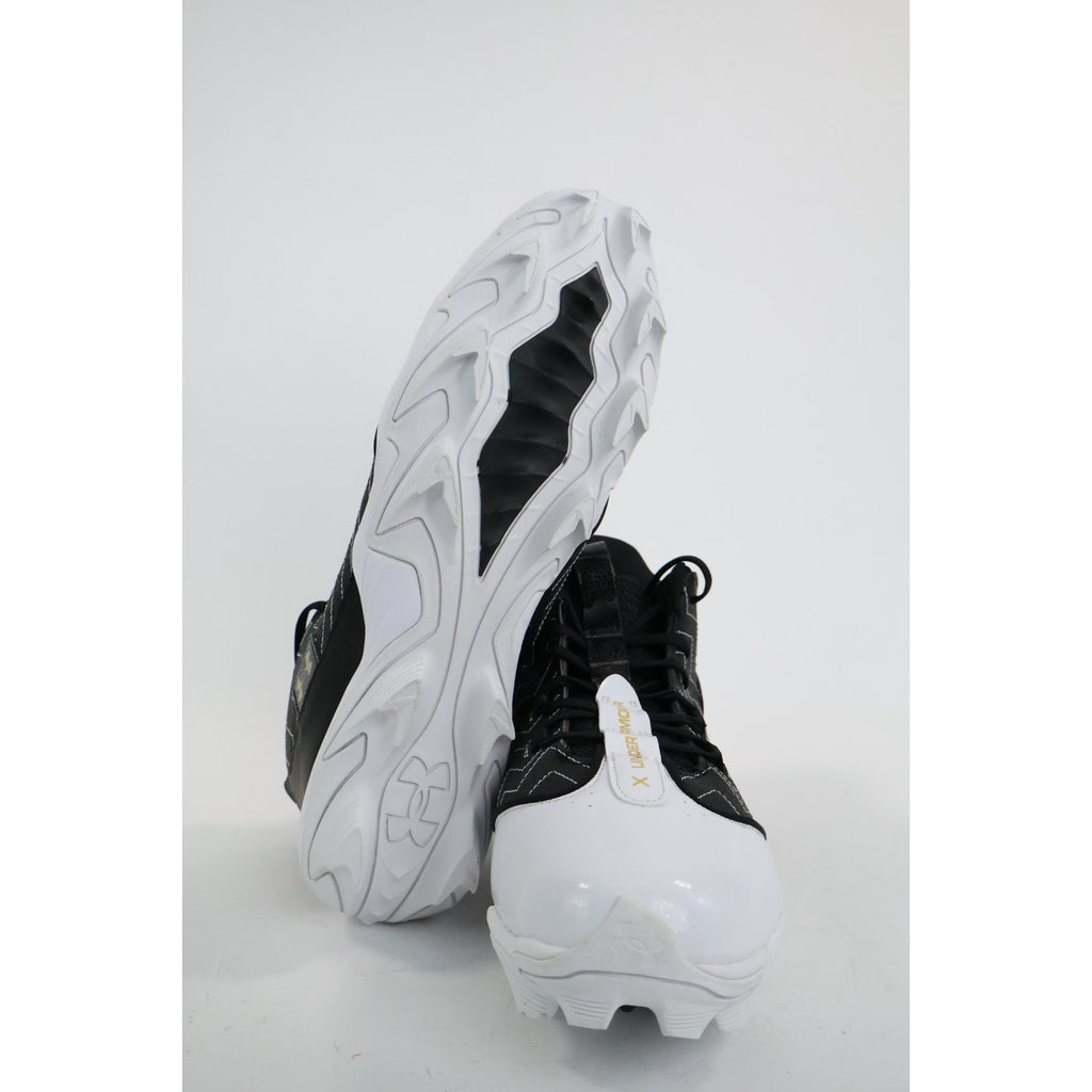UA Under Armour Harper 9 RM Baseball Cleats 3027442-001 Mens Size 15 New Read 5