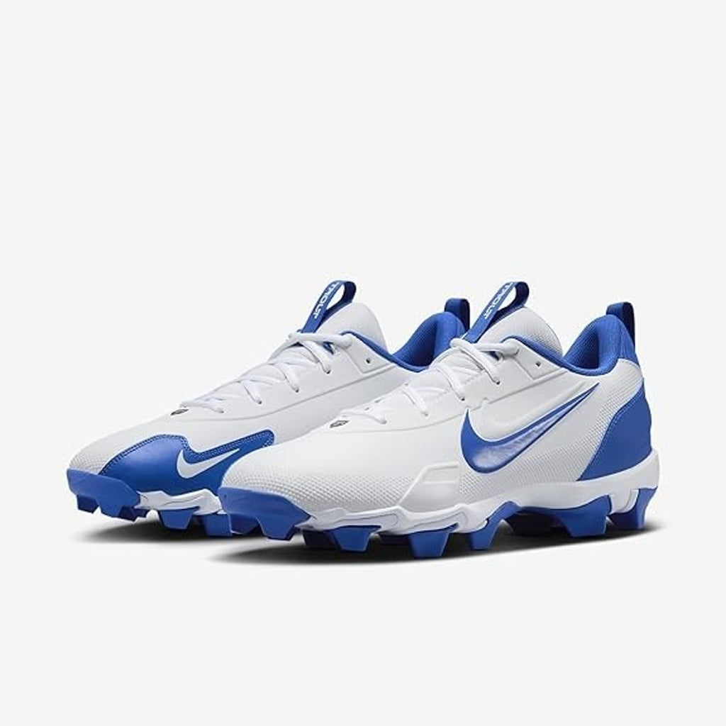 Nike Force Trout 9 Keystone White Blue Baseball Cleats FB9728-103 Size 8.5 NEW