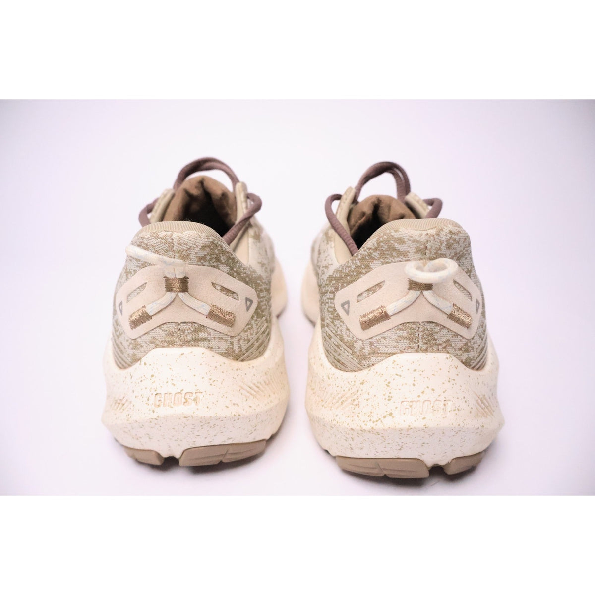 Brooks Ghost TrailOnyx/Stone/Taupe Women Trail Running US 11 #198