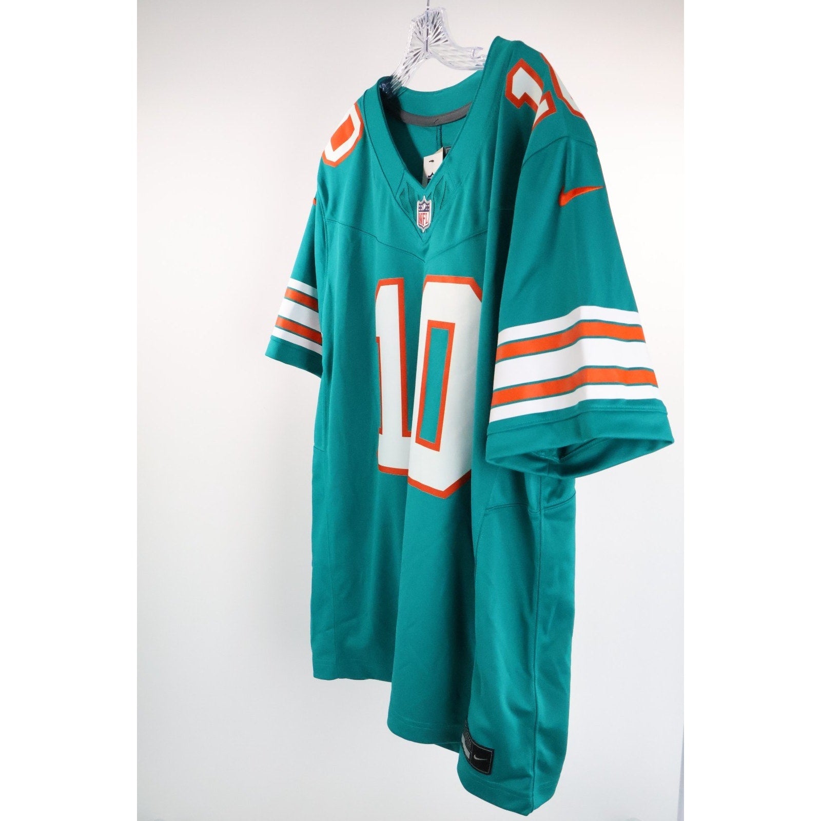 Nike Miami Dolphins Tyreek Hill #10 Jersey Size XL NWT $175 READ NFL8