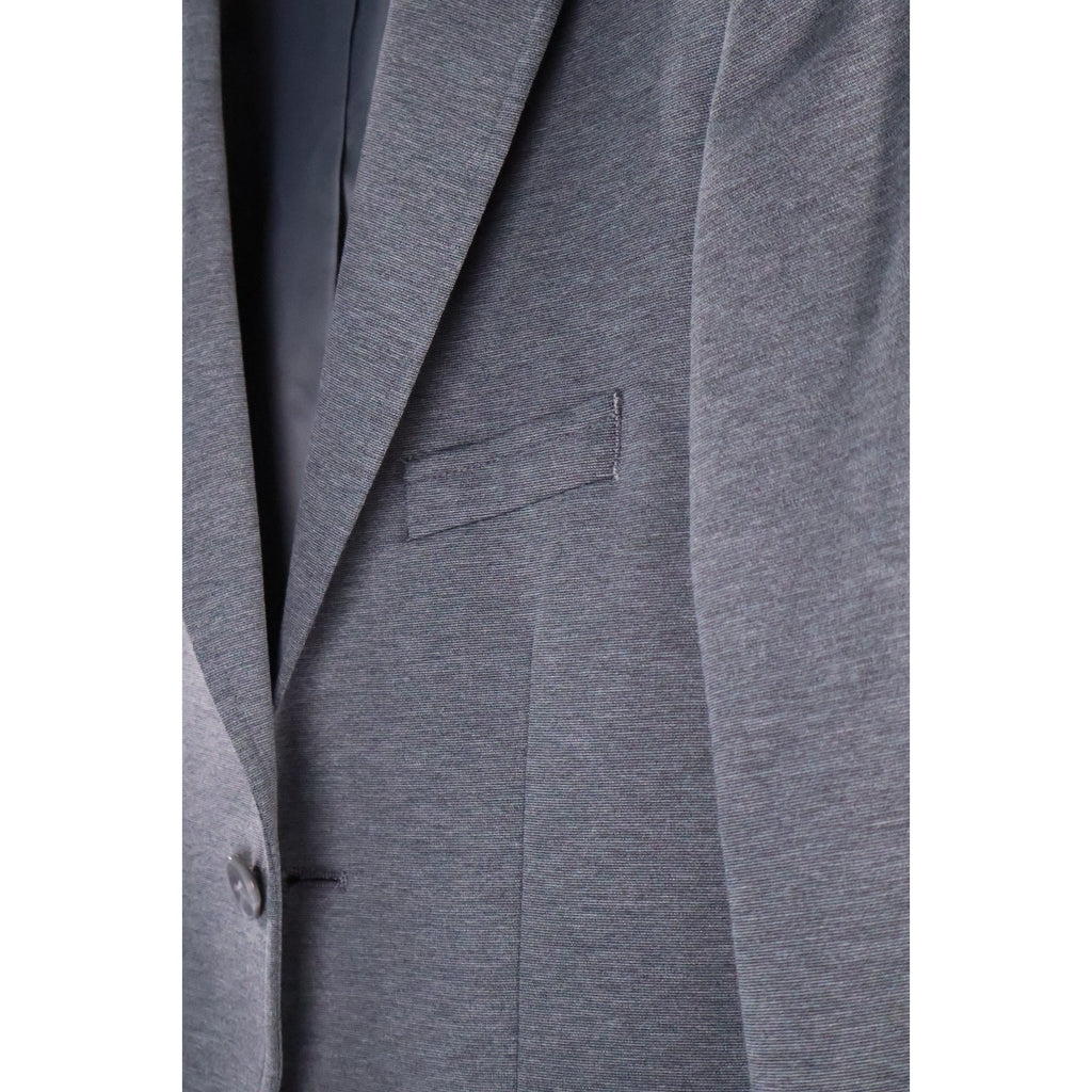 Michael Kors BKAFF Youth Size 10R Gray Suit Jacket $150 NWT