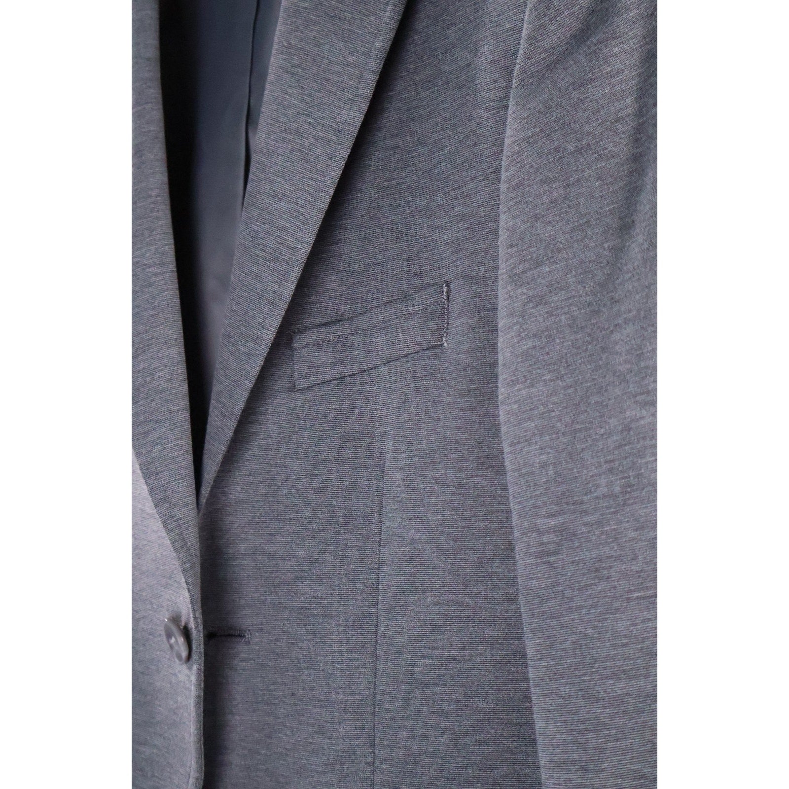 Michael Kors BKAFF Youth Size 10R Gray Suit Jacket $150 NWT